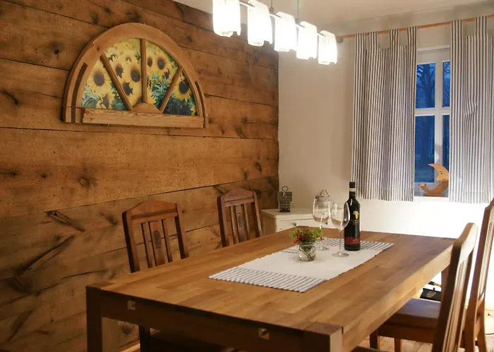 Tatil Evi Im Foersterhof Burg Kauper